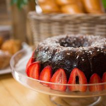 Weihnachts-Mürbeteiggebäck