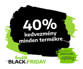 40%-os black friday akció!
