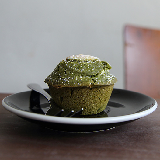 Bananen-Chlorella-Muffin