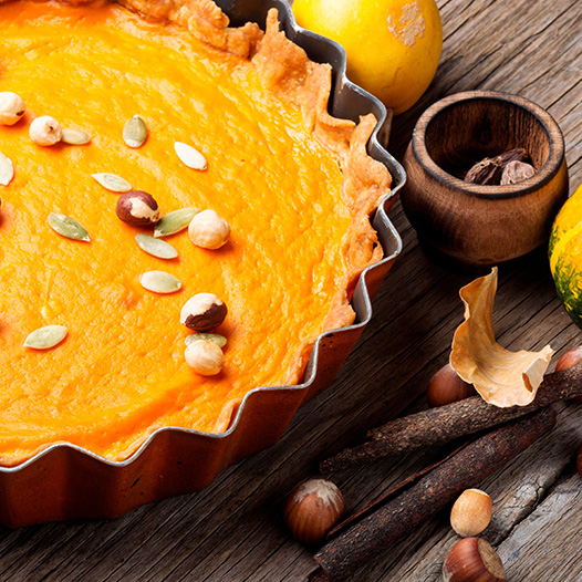 Zuckerfreier Keto-Kürbiskuchen für zu Hause
