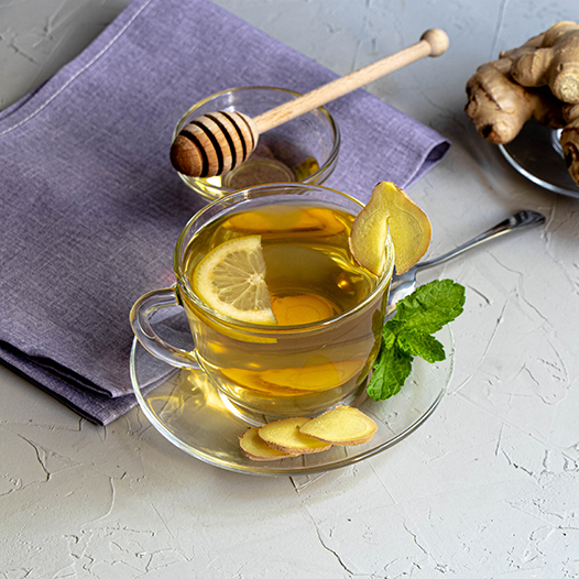 Med-inger moringa tea