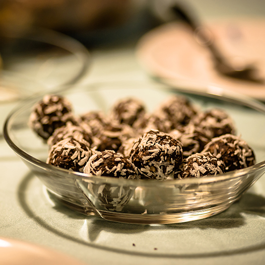 Reform Kokosnuss-Ball mit Ashwagandha