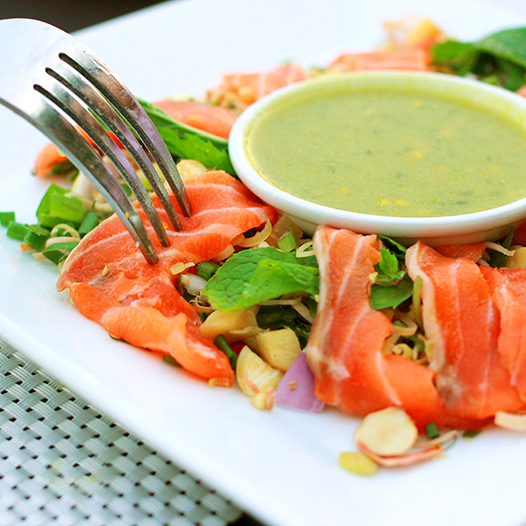 Spirulina-Wasabi-Dressing